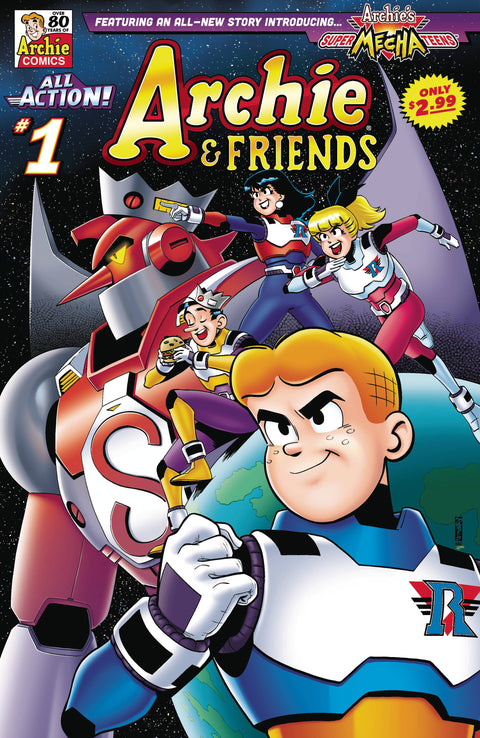 Archie & Friends: All Action #A