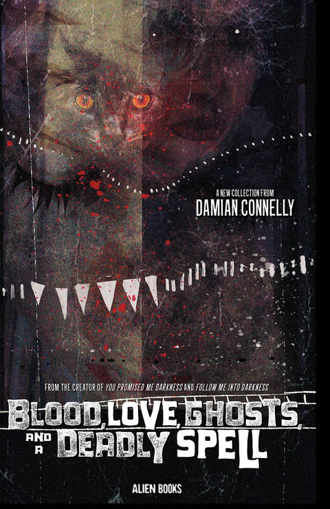 Blood Love Ghost And A Deadly Spell #1B