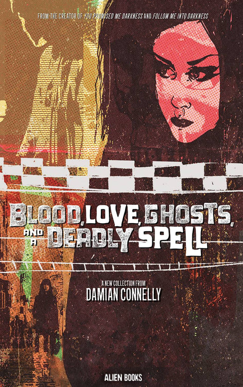 Blood Love Ghost And A Deadly Spell #1C