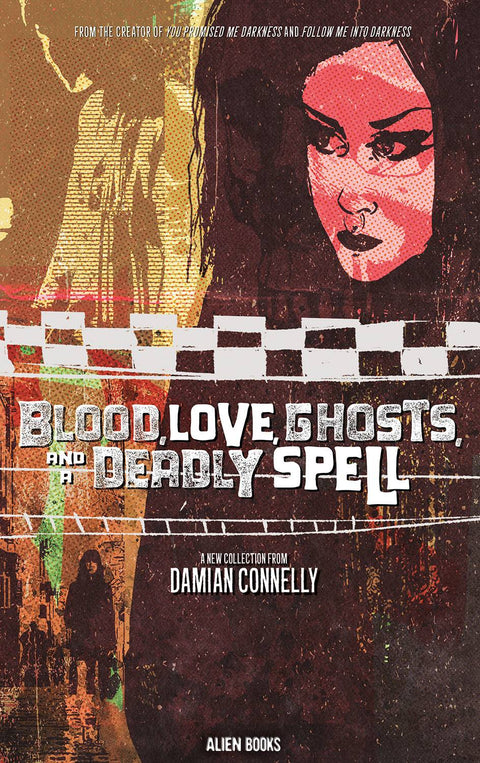 Blood Love Ghost And A Deadly Spell 1C Damian Connelly C Variant FairSquare Comics 2023