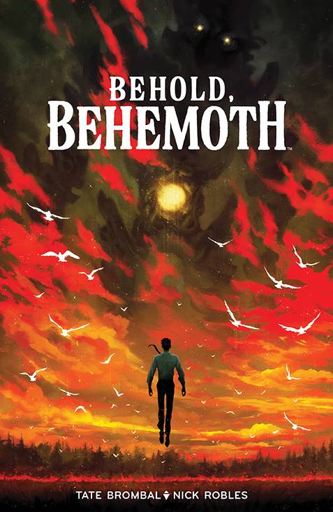 Behold Behemoth TP Trade Paperback  Boom! Studios 2023