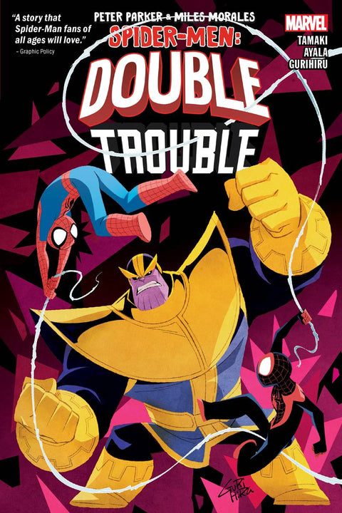 Peter Parker & Miles Morales: Spider-Men: Double Trouble TP Trade Paperback  Marvel Comics 2023