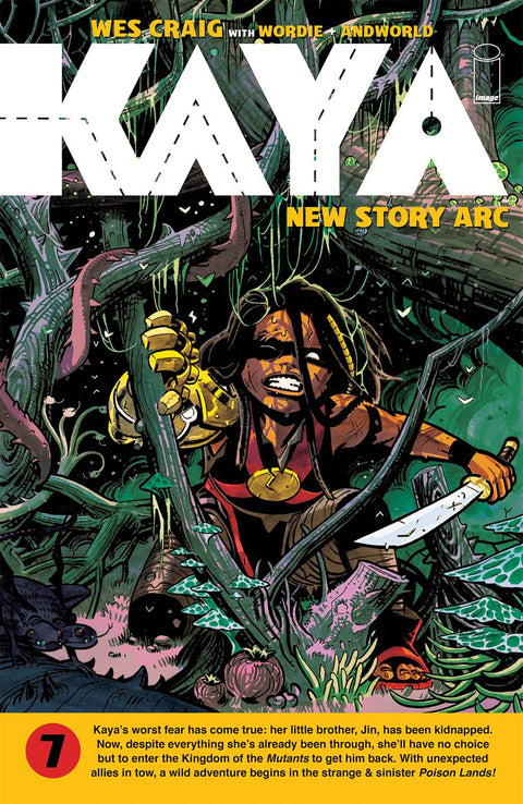 Kaya (Image Comics) #7A