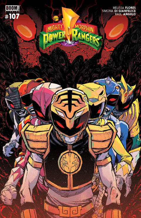 Mighty Morphin Power Rangers (Boom! Studios), Vol. 2 #107B