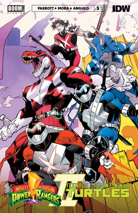 Mighty Morphin Power Rangers / Teenage Mutant Ninja Turtles, Vol. 2 #5A