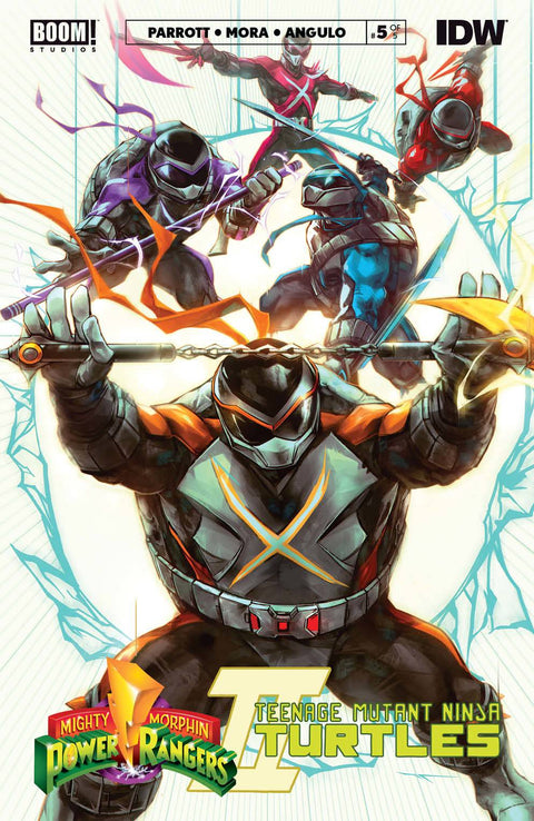Mighty Morphin Power Rangers / Teenage Mutant Ninja Turtles, Vol. 2 #5D