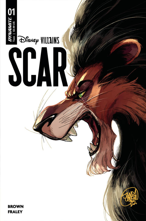 Disney Villains: Scar #1A
