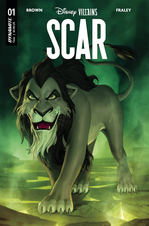 Disney Villains: Scar #1D