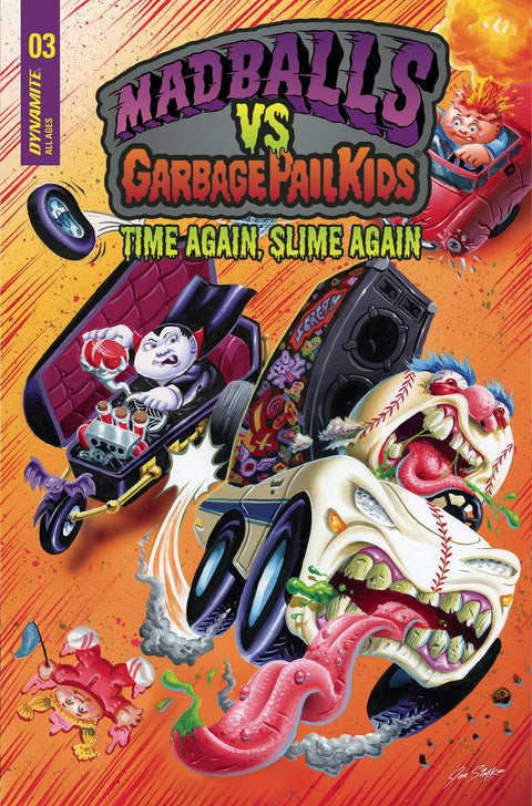 Madballs vs. Garbage Pail Kids: Time Again, Slime Again #3A