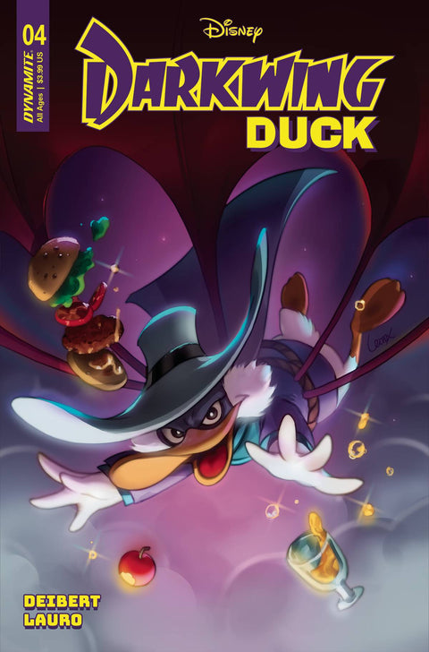 Darkwing Duck (Dynamite Entertainment) #4A