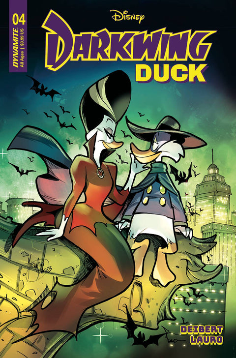 Darkwing Duck (Dynamite Entertainment) #4B