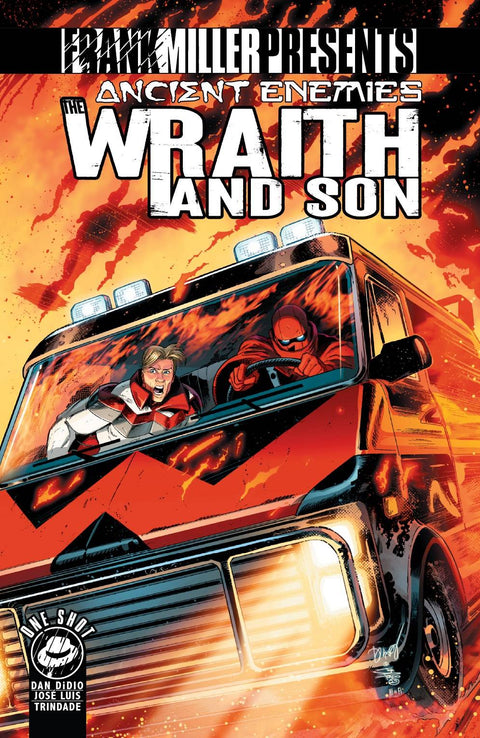 Ancient Enemies: The Wraith and Son #1B