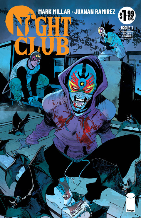 Night Club Image Comics