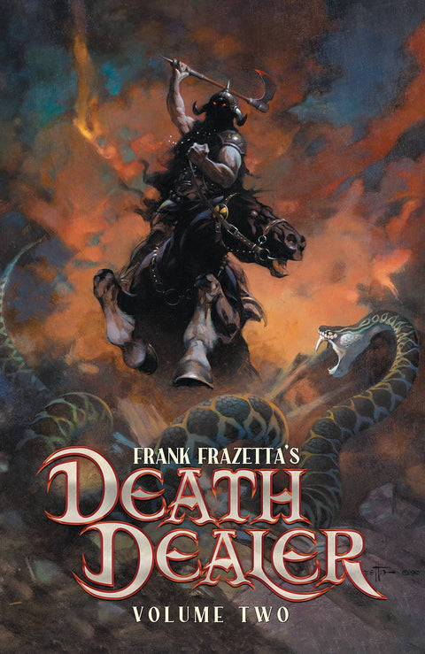 Frank Frazetta's Death Dealer 2TP Trade Paperback  Opus Comics 2023
