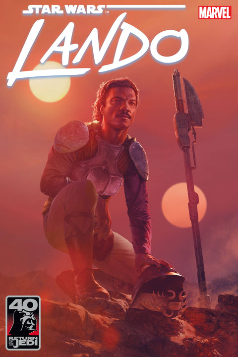 Star Wars: Return of the Jedi - Lando 1 Comic 1:25 Rahzzah Virgin Variant Marvel Comics 2023