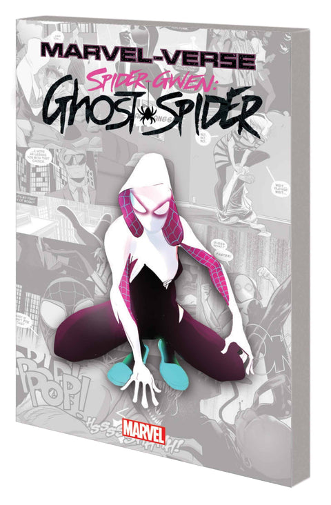 Marvel-verse: Spider-Gwen Ghost-Spider TP Trade Paperback  Marvel Comics 2023