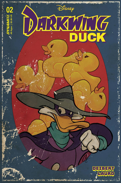Darkwing Duck (Dynamite Entertainment) #2V