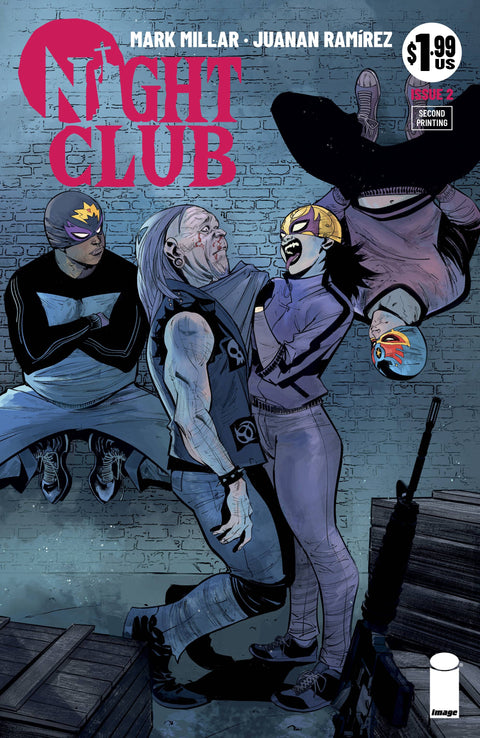 Night Club Image Comics