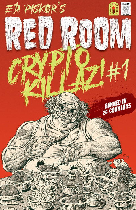 Red Room: Crypto Killaz #1A