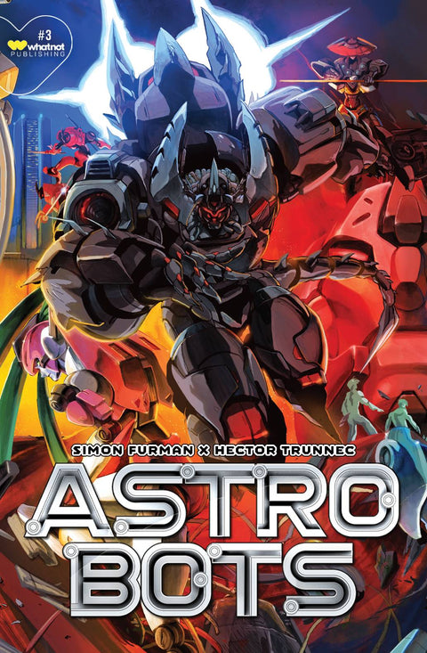 Astrobots 3A Comic Philip Knott Regular WhatNot Publishing 2023