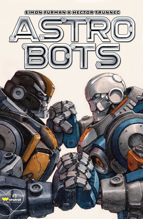 Astrobots 3B Comic Hector Trunnec Variant WhatNot Publishing 2023