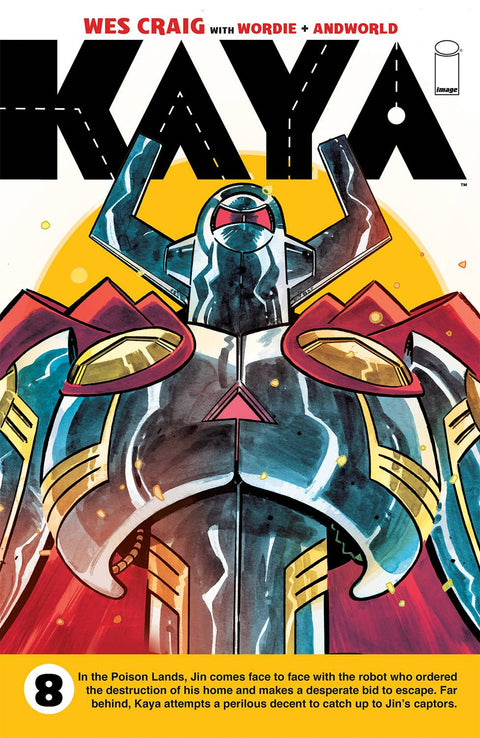 Kaya (Image Comics) #8A