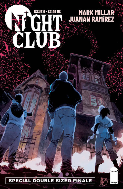 Night Club 6A Comic  Image Comics 2023