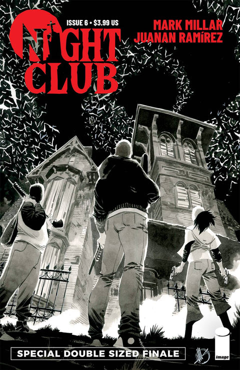 Night Club 6B Comic  Image Comics 2023
