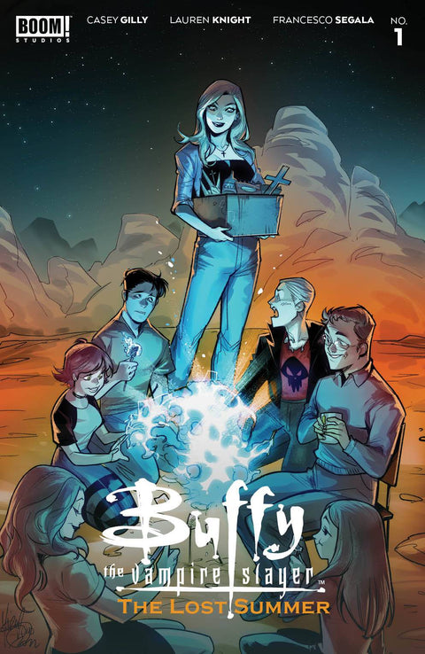 Buffy the Last Vampire Slayer: Lost Summer #1A