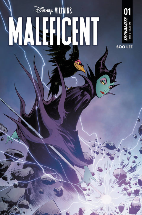 Disney Villains: Maleficent #1A