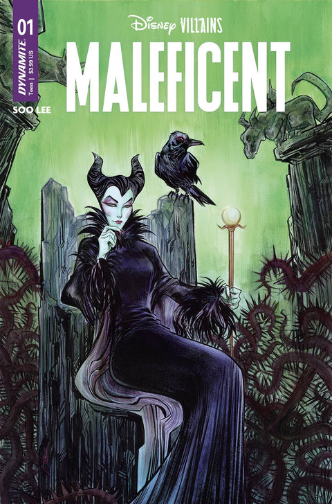 Disney Villains: Maleficent #1B