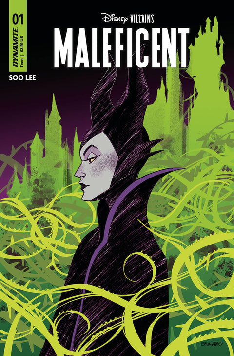 Disney Villains: Maleficent #1E