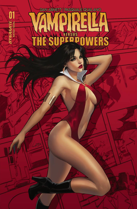 Vampirella Vs The Superpowers #1B