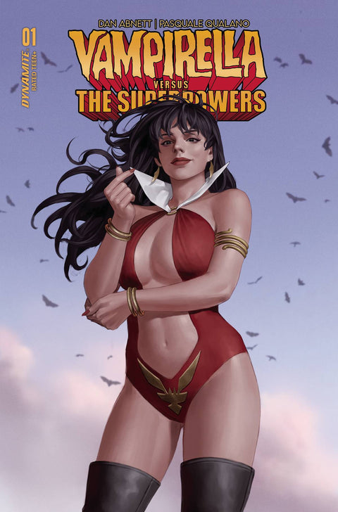 Vampirella Vs The Superpowers #1C