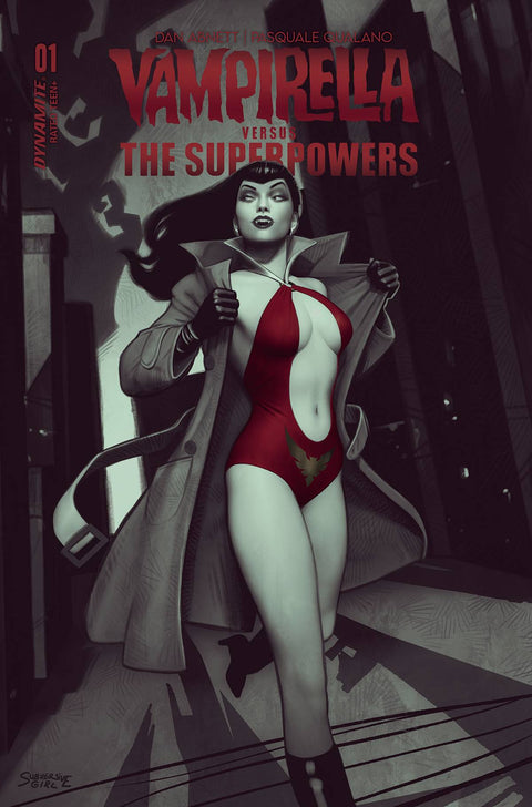 Vampirella Vs The Superpowers #1E