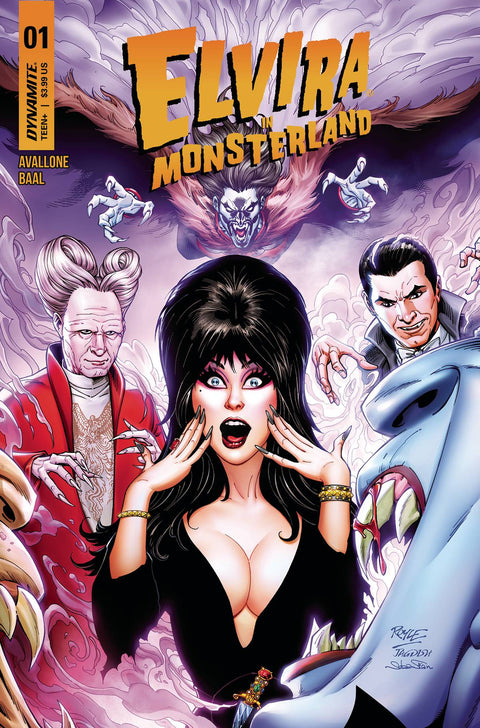 Elvira In Monsterland #1B