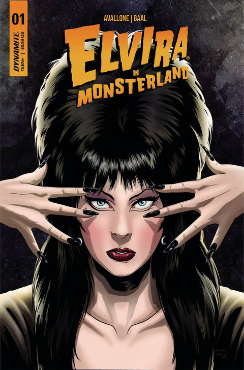 Elvira In Monsterland #1C