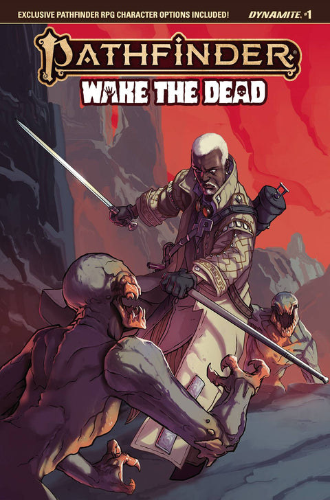 Pathfinder: Wake The Dead 1B Biagio D'Alessandro Variant Dynamite Entertainment 2023
