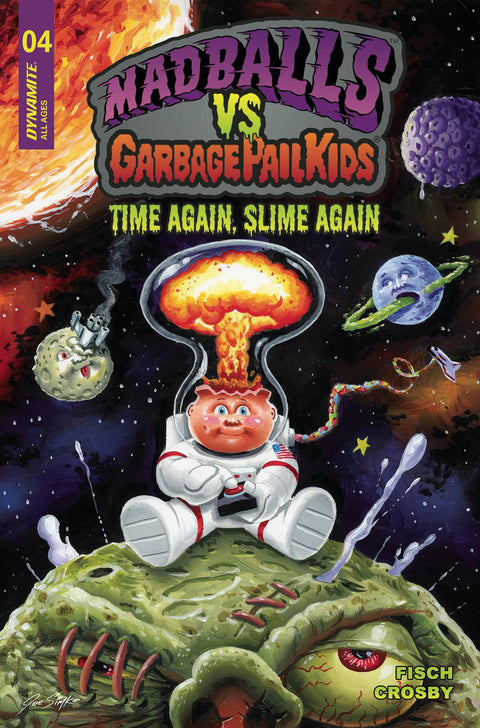 Madballs vs. Garbage Pail Kids: Time Again, Slime Again #4A