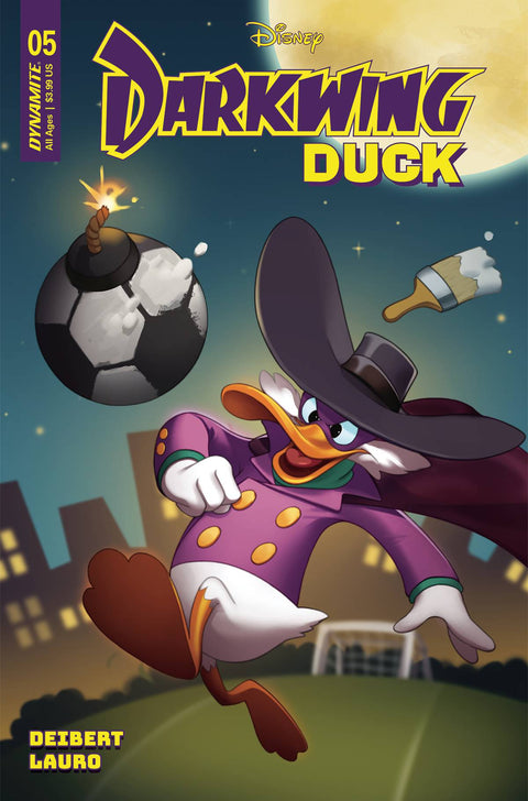 Darkwing Duck (Dynamite Entertainment) #5A