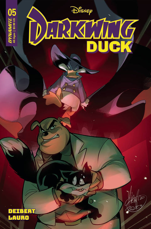 Darkwing Duck (Dynamite Entertainment) #5B