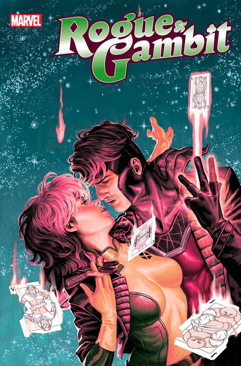Rogue & Gambit, Vol. 2 4A Comic Steve Morris Marvel Comics 2024