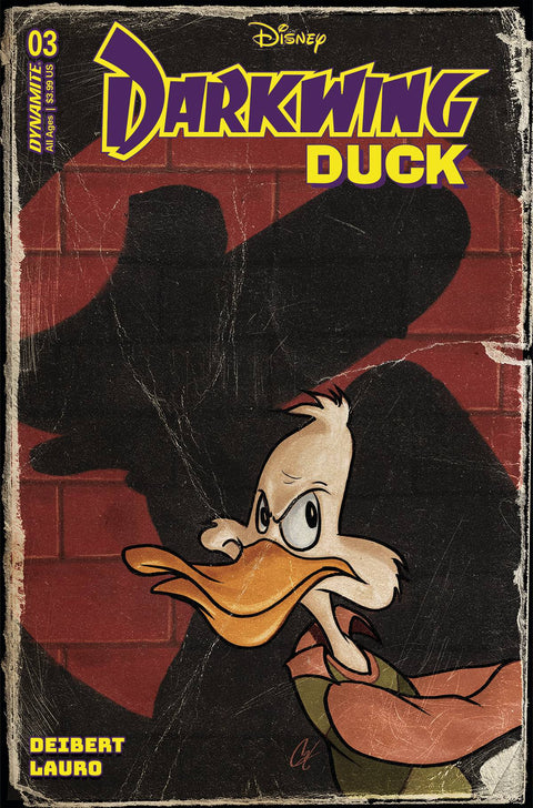Darkwing Duck (Dynamite Entertainment) #3T