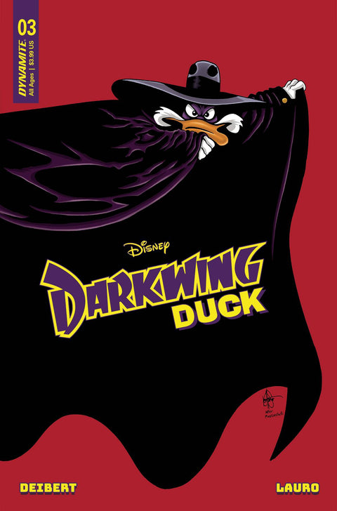 Darkwing Duck (Dynamite Entertainment) #3U