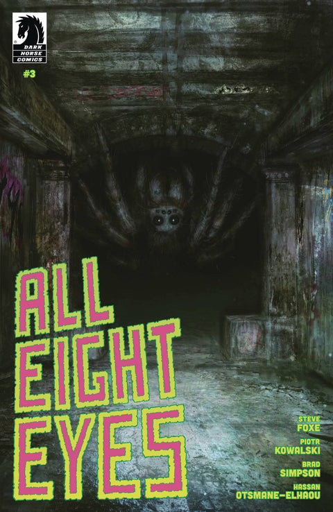 All Eight Eyes 3B David Romero Variant Dark Horse Comics 2023