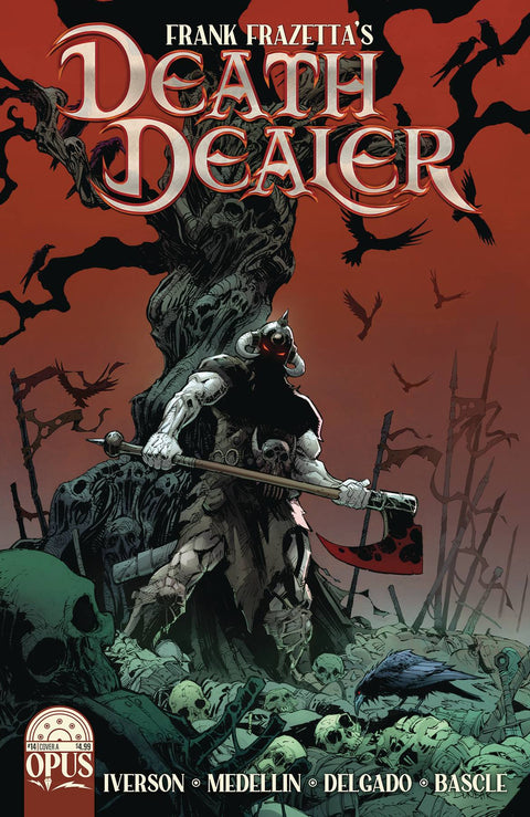 Frank Frazetta's Death Dealer (Opus) 14A Comic  Opus Comics 2023