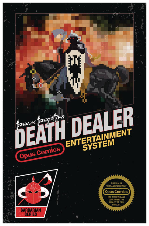 Frank Frazetta's Death Dealer (Opus) 14C Comic 1:5 Kremenek Video Game Opus Comics 2023