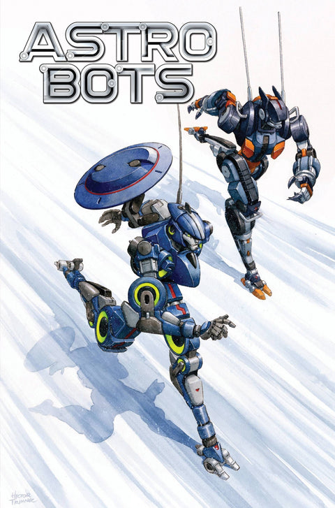 Astrobots 4B Comic  WhatNot Publishing 2023