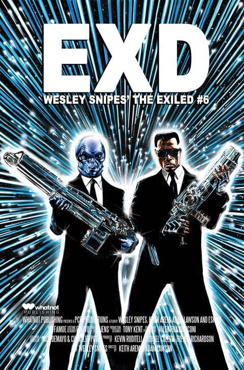 The Exiled (WhatNot) 6C Comic  WhatNot Publishing 2023