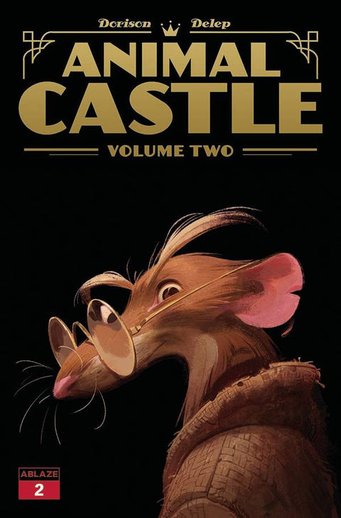 Animal Castle, Vol. 2 2A  Ablaze 2023